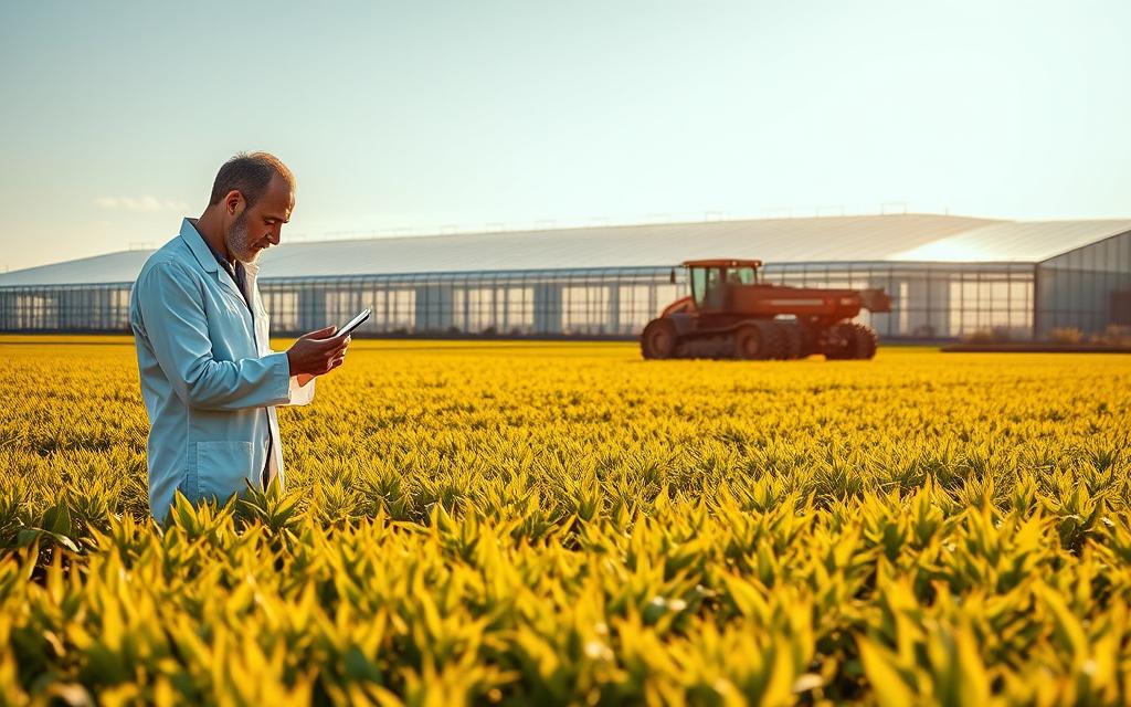 CRISPR agriculture applications