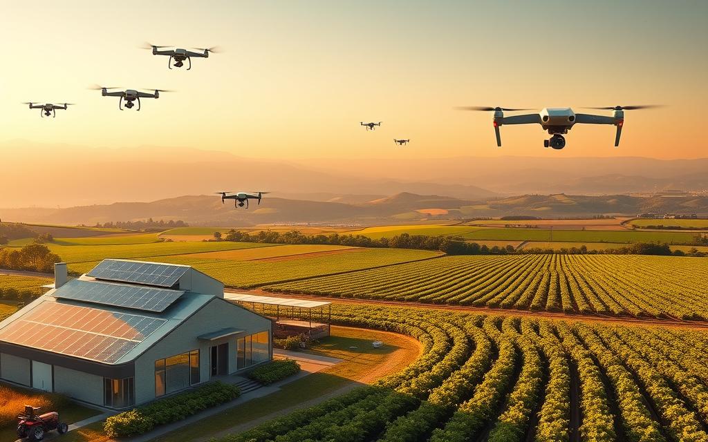 how has technology helped agriculture