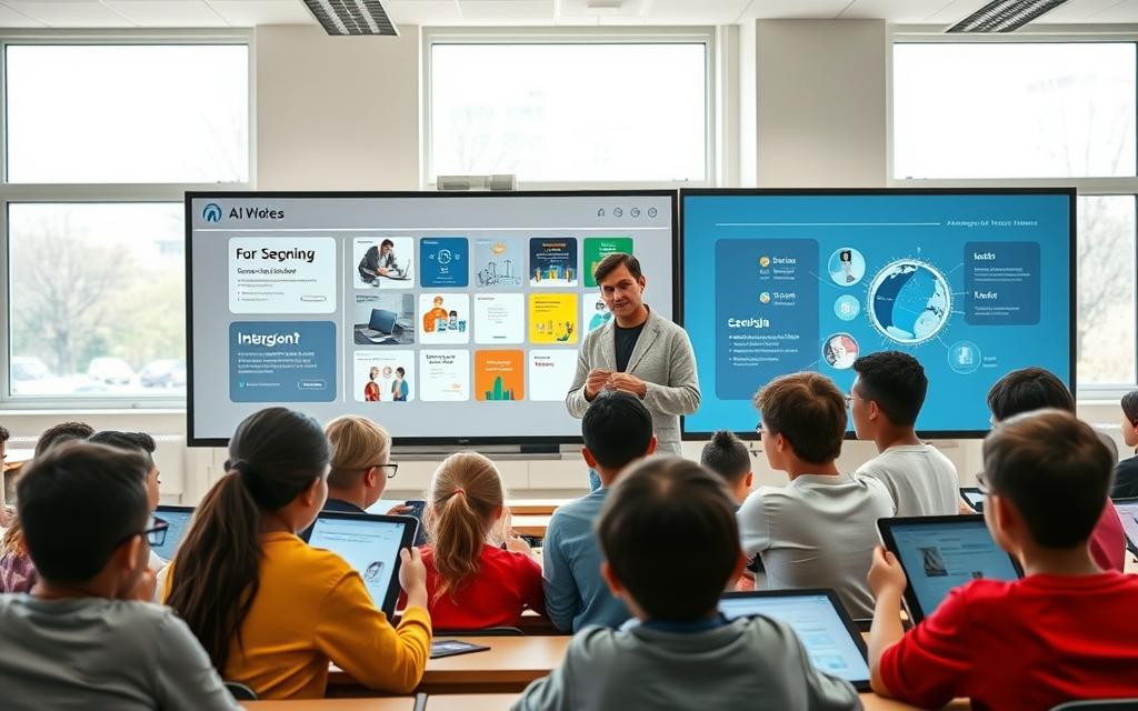 AI teacher training and digital literacy education