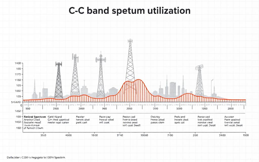 C-Band spectrum utilisation