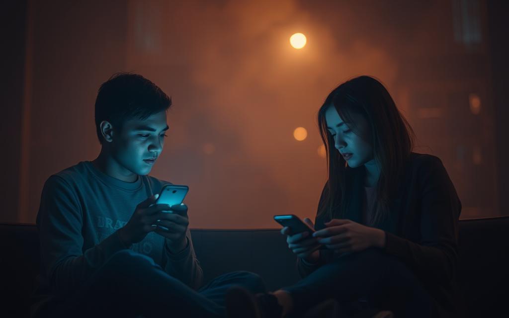digital communication effect on personal relationships