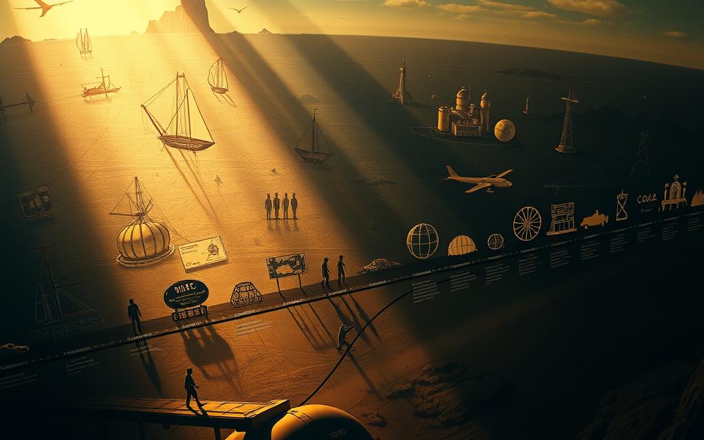 historical technology transfer timeline