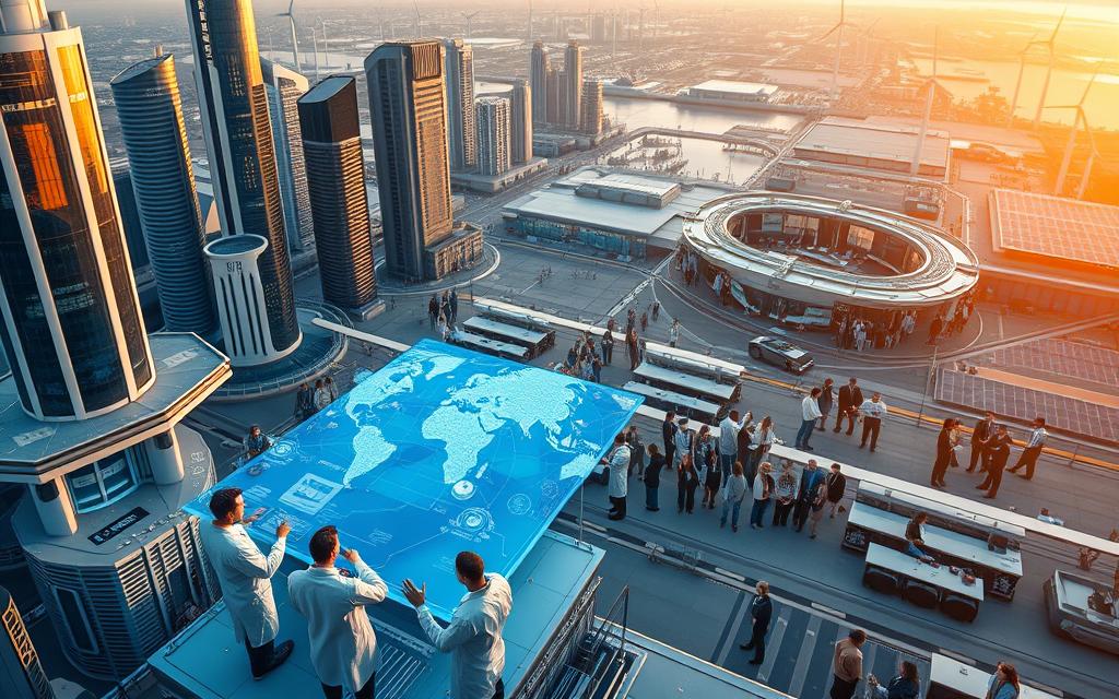 quantum research globalisation and climate tech partnerships