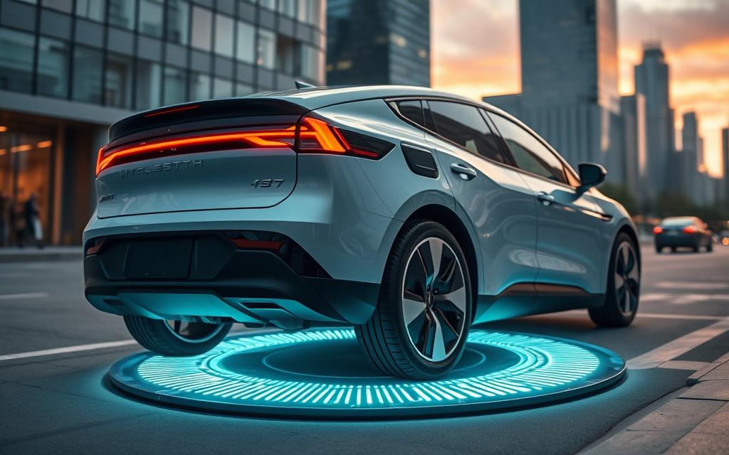wireless EV charging technology